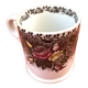 Antique Opaque Earthenware Coffee Cup Utzschneider & Cie Sarreguemines