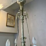 Large chandelier counter, billiards, casino