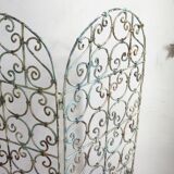Wrought iron screen