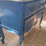 Commode 2 tiroirs en bois