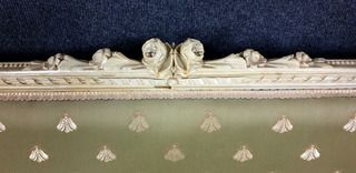 3-Room Louis XVI lacquered wood lounge