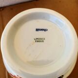 Limoges porcelain plant pot