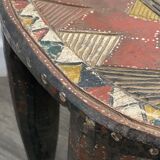 African wooden stool Zindi
