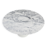 Originele Knoll Tulip Arabescato Mat 137cm rond NIEUWSTAAT! Eero Saarinen