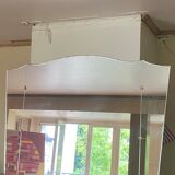 Mirror chiseled Art Deco 1950