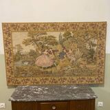 Romantic wall tapestry
