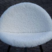Mid-Century Sofa and Armchairs, Denmark, 1960s, Set of 3