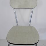 Mint green formica Chair