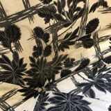 Vintage airborne potato chair heater & its matching pouf