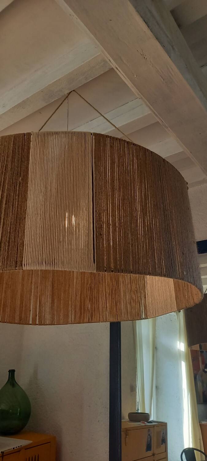 Large rope suspension