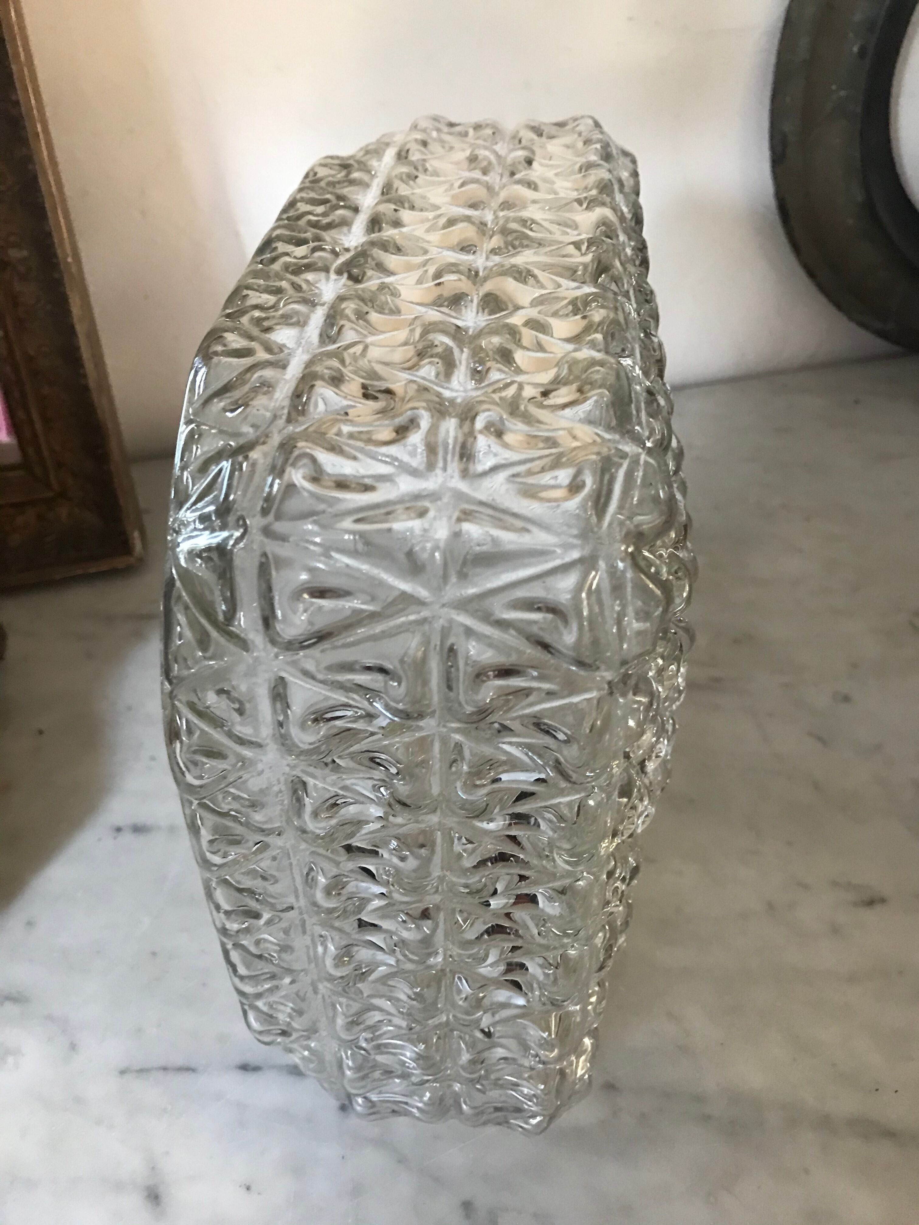 Vintage 23X23 ceiling light