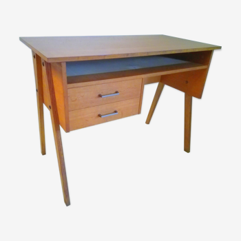 Vintage  desk "double-sided" compass feet