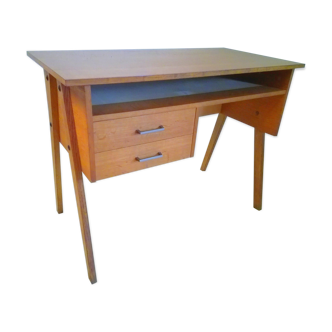 Vintage  desk "double-sided" compass feet