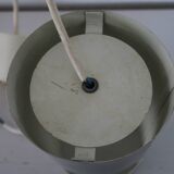 Space Age 1970s Open Metal Tube Suspension