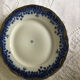 Set of 12 flat plates Romanian porcelain Dalba Julia