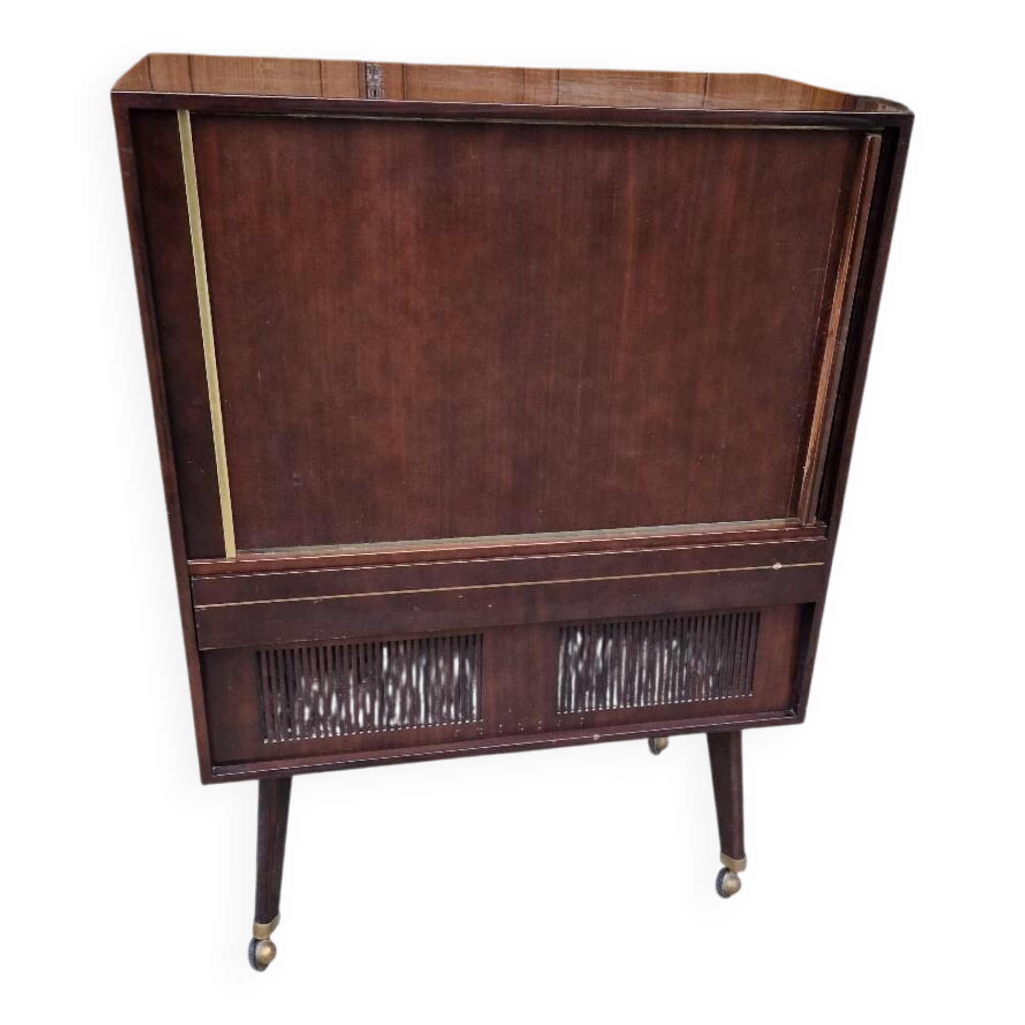 Vintage television cabinet Radiola Philips vintage