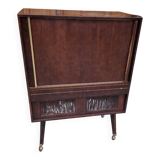 Vintage television cabinet Radiola Philips vintage