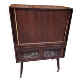 Vintage television cabinet Radiola Philips vintage
