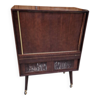 Vintage television cabinet Radiola Philips vintage