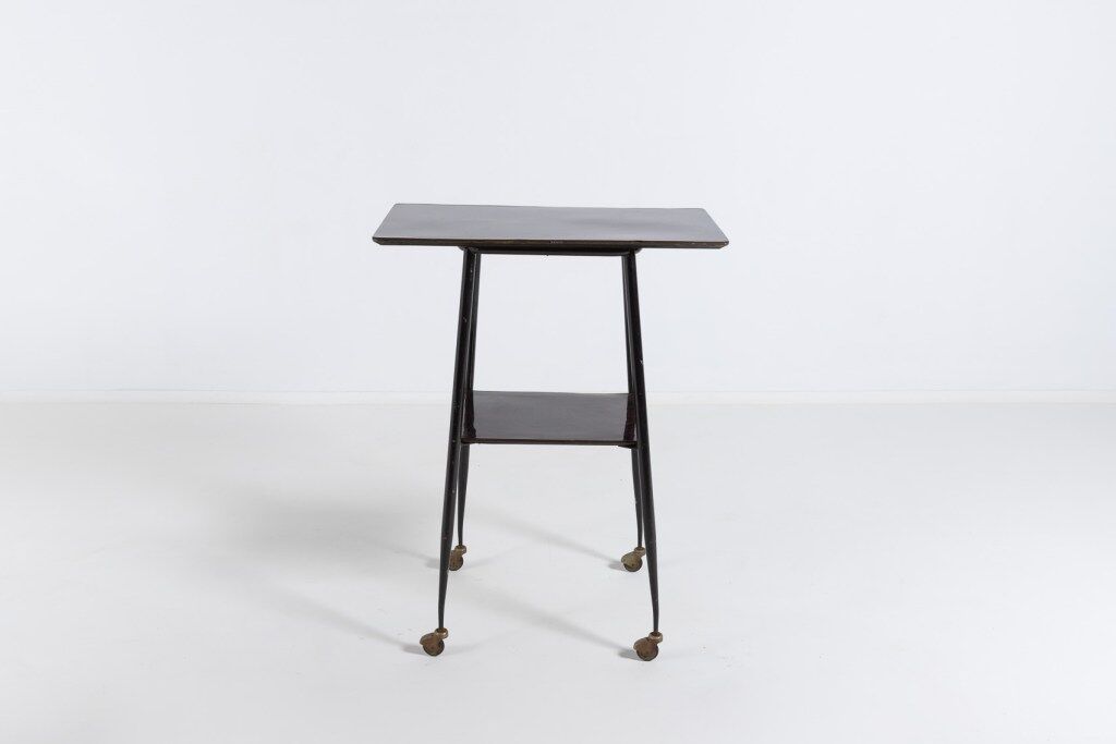 Modern Italian high side table, 1960s