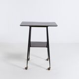 Modern Italian high side table, 1960s