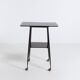 Modern Italian high side table, 1960s