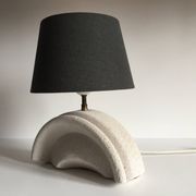 Lampe béton cellulaire façon Albert Tormos