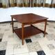 Danish teak coffee table by Hvidt & Mølgaard for France & Daverkosen, 1950s