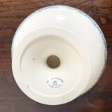 Iron earth fruit bowl, garland model