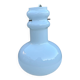 Vintage 1970s opaline glass pendant light