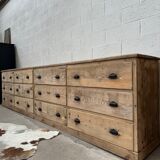 Workshop furniture from the early 20th century.