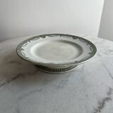 Turgot low iron earthenware compote dish