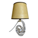 Lampe cristal schneider vintage 1960