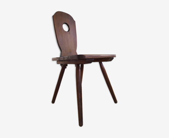 Chaise brutaliste