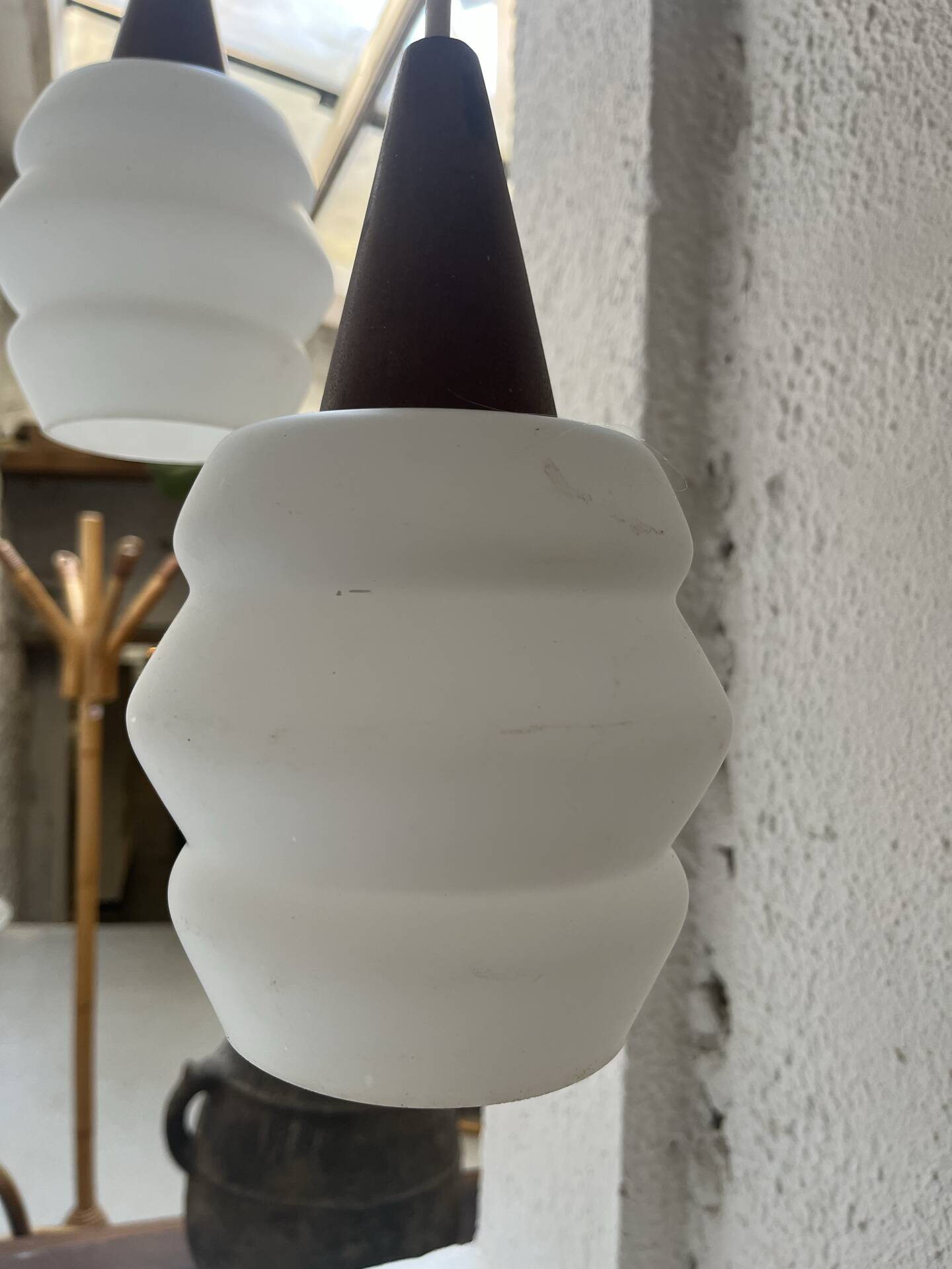 Lustre boomerang