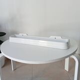 50s Art Deco Bathroom Wall Shelf