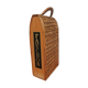 Wicker bottle basket 'Fauchon'