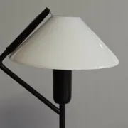 Pair of table lamps Cry of Gabriel Teixidó for Carpyen, 1983
