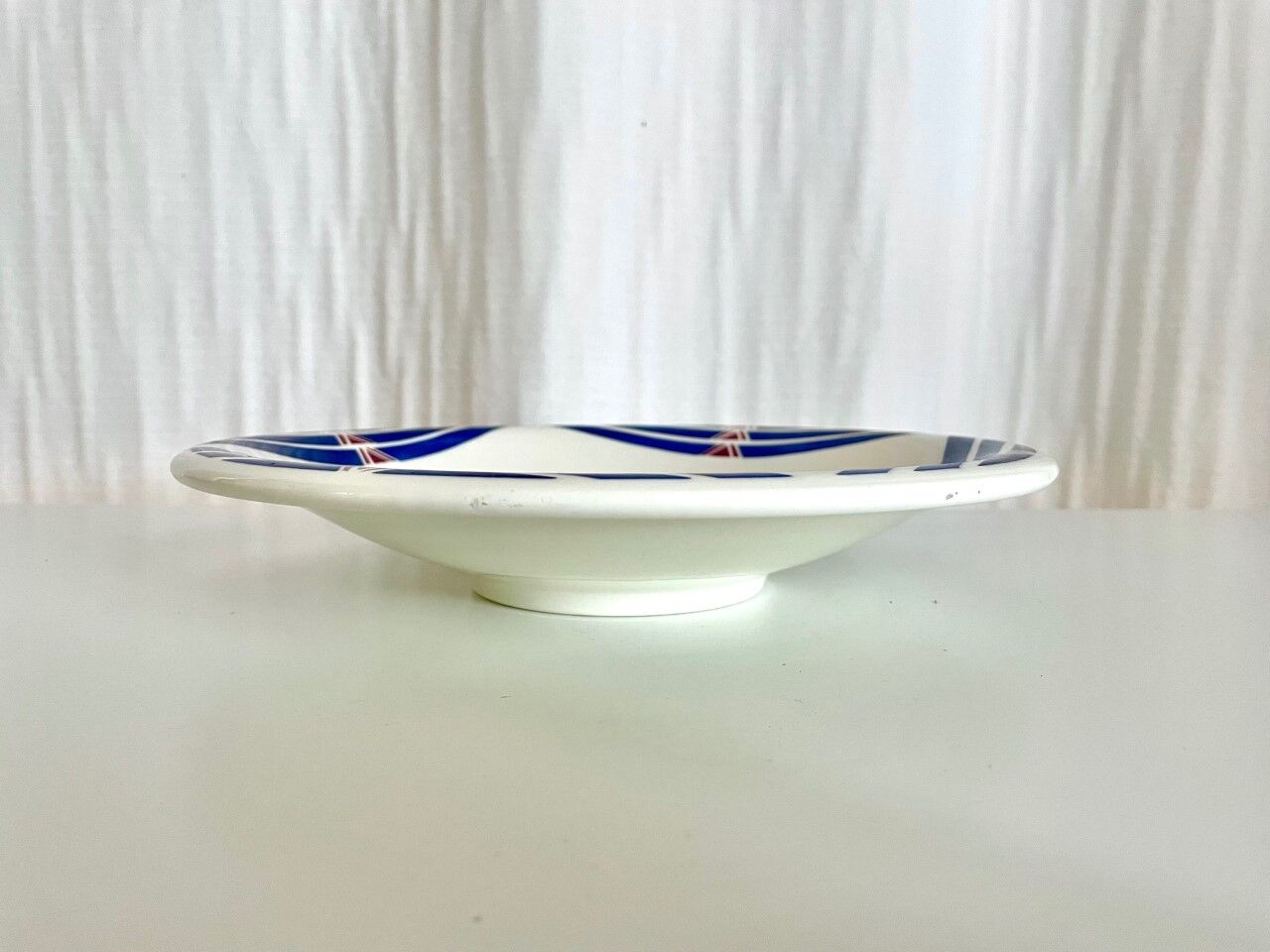 Badonviller hollow dish Stella pattern