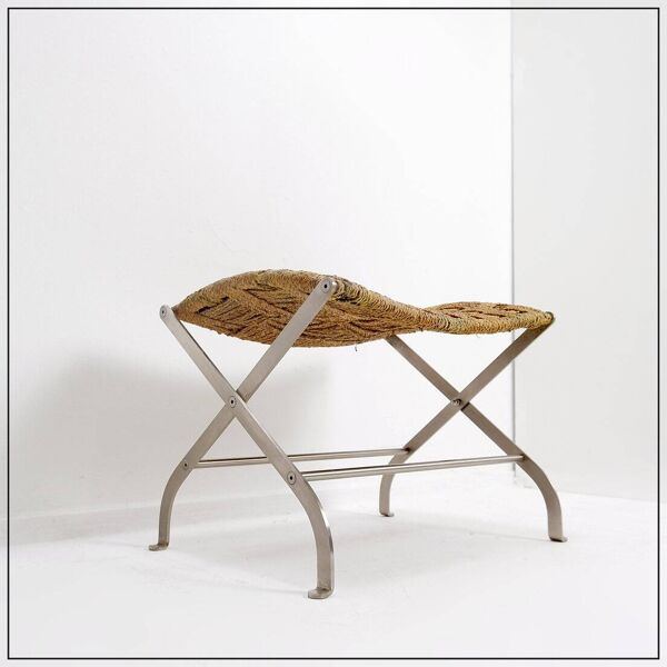 Tabouret ou pouf par Antonio Citterio pour Flexform, 1990