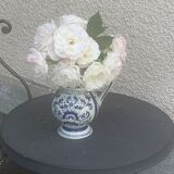 Jug, pitcher, delft pattern amsterdam model of vintage boch