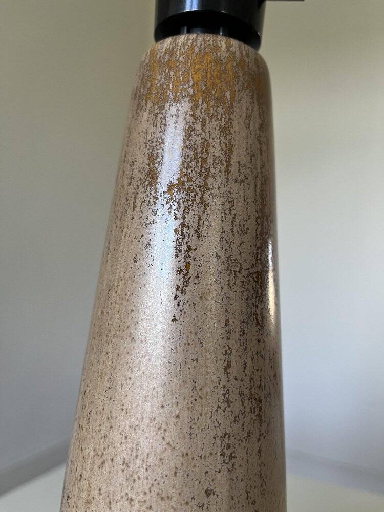 Table lamp, P.M. Keramik, Denmark, 1970s