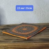 Earthenware tile from the 70s