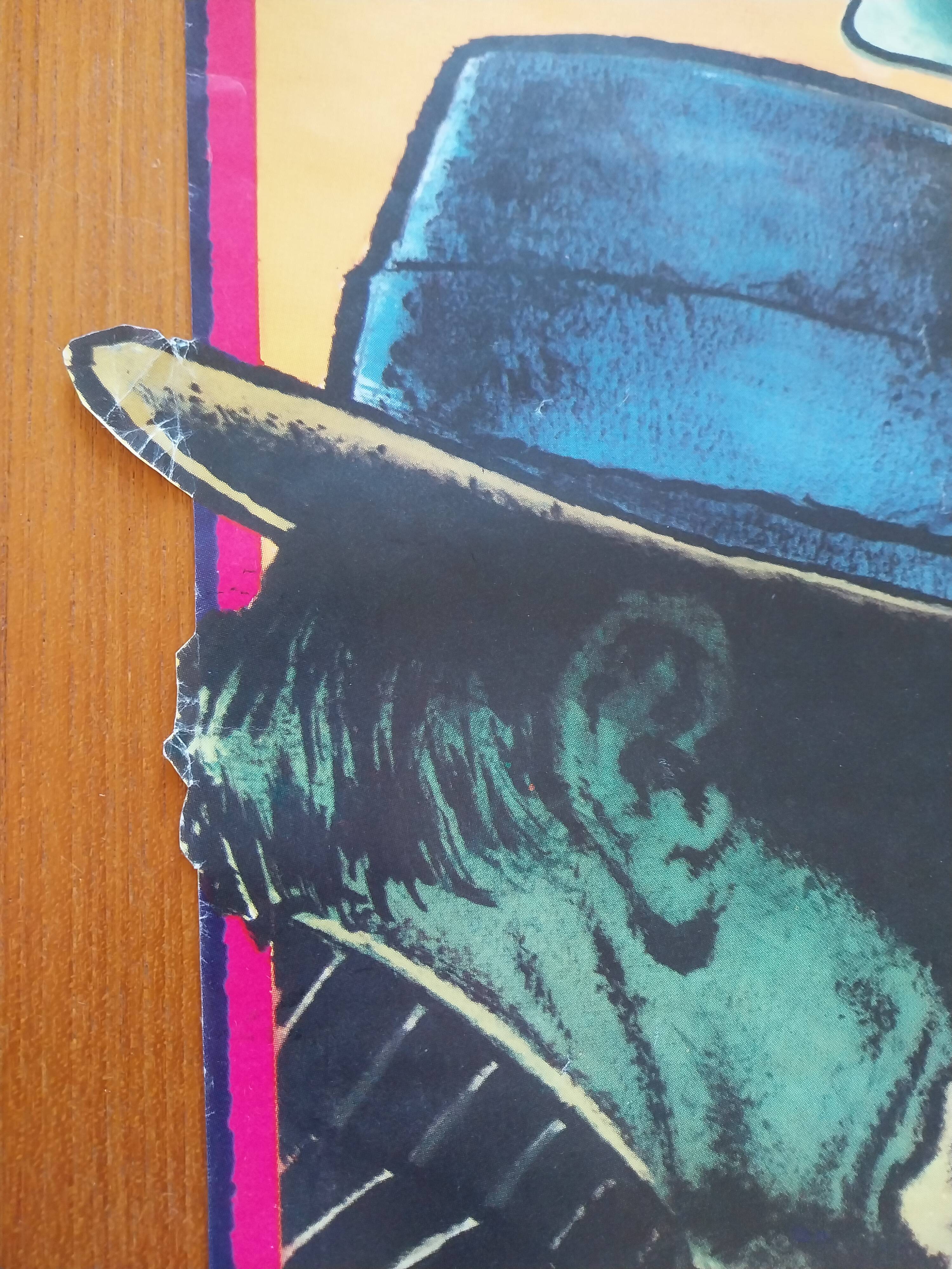 Original poster of the film Chinatown Italian version