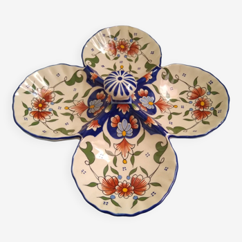 Old old ceramic dish Rouen France