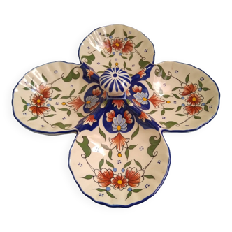 Old old ceramic dish Rouen France
