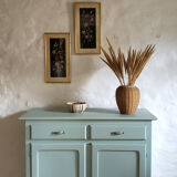 Green art-deco buffet