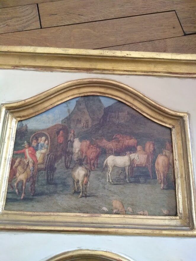 Trumeau mirror 35x56cm