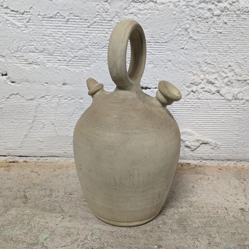 Terracotta jug