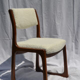 4 Baumann sleigh chairs